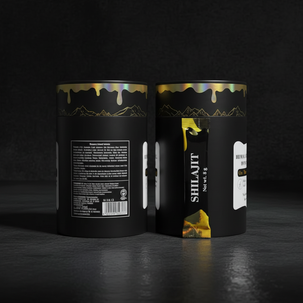 Himalayan Shilajit Honey Stick - Natural Blend