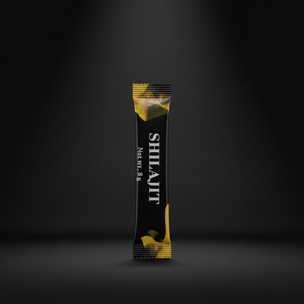 Himalayan Shilajit Honey Stick - Natural Blend