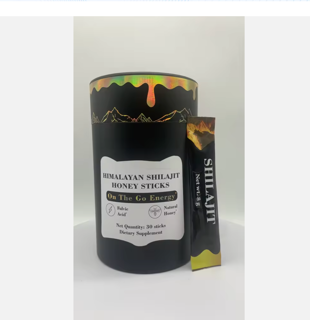Ashwagandha & Shilajit Honeystick Combo - Stress Relief & Mental Clarity