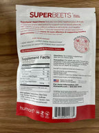 Super Beets Chews - Natural Beet Root Supplement