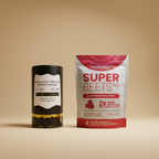 Energy & Health Bundle - Shilajit Honey Sticks + Beet Root Gummies