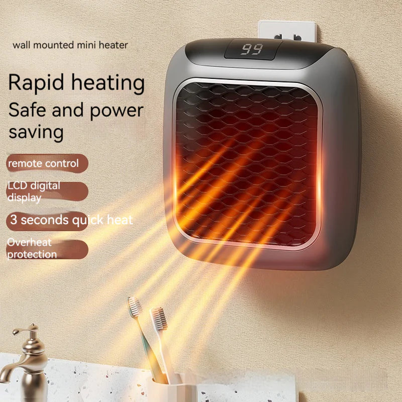 Mini Wall Mounted Heater
