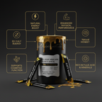 Ashwagandha & Shilajit Honeystick Combo - Stress Relief & Mental Clarity