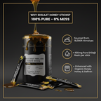 Energy & Health Bundle - Shilajit Honey Sticks + Beet Root Gummies