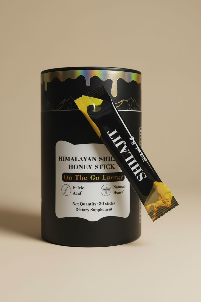 Shilajit Honey Sticks - Properly Framed
