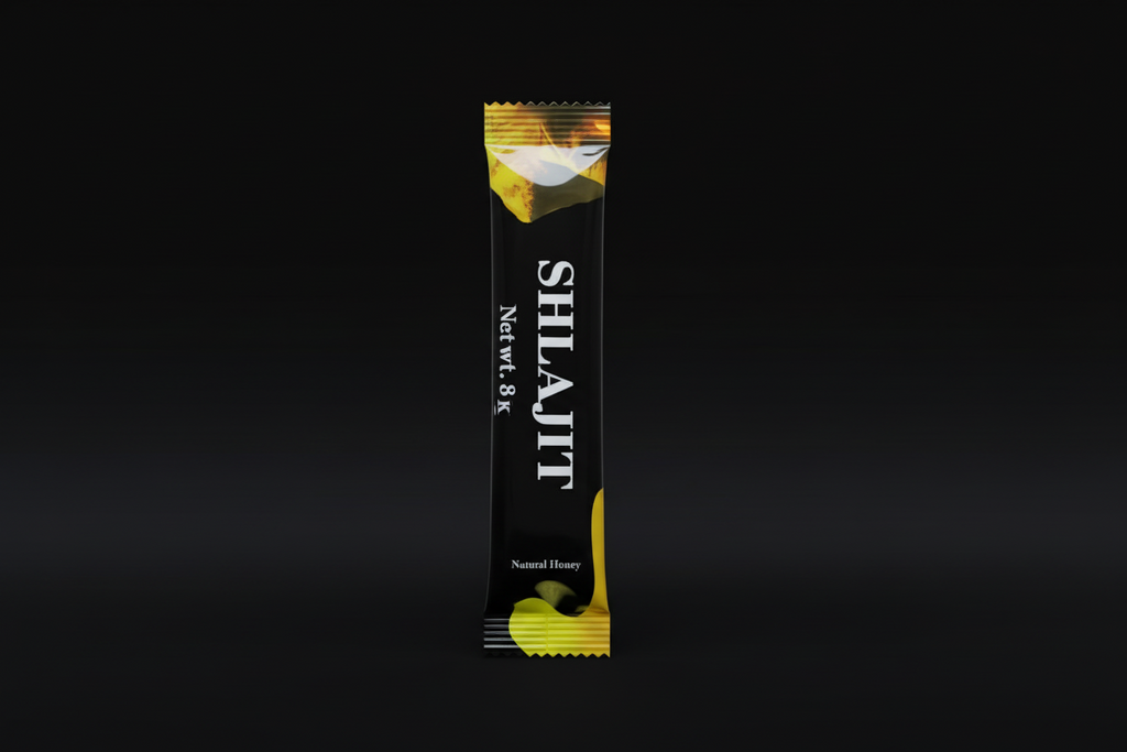 Himalayan Shilajit Honey Stick - Natural Blend