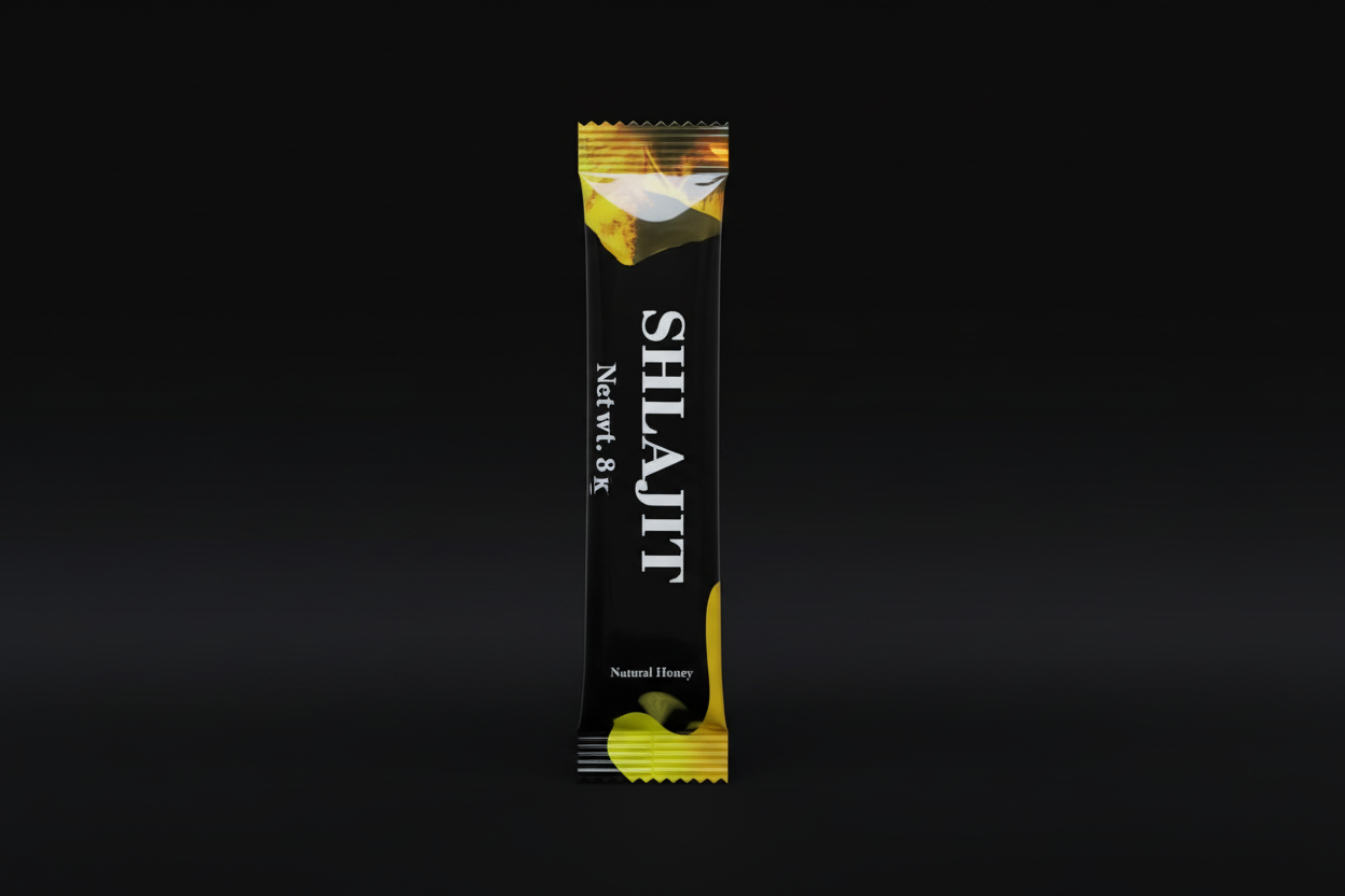 Himalayan Shilajit Honey Stick - Natural Blend