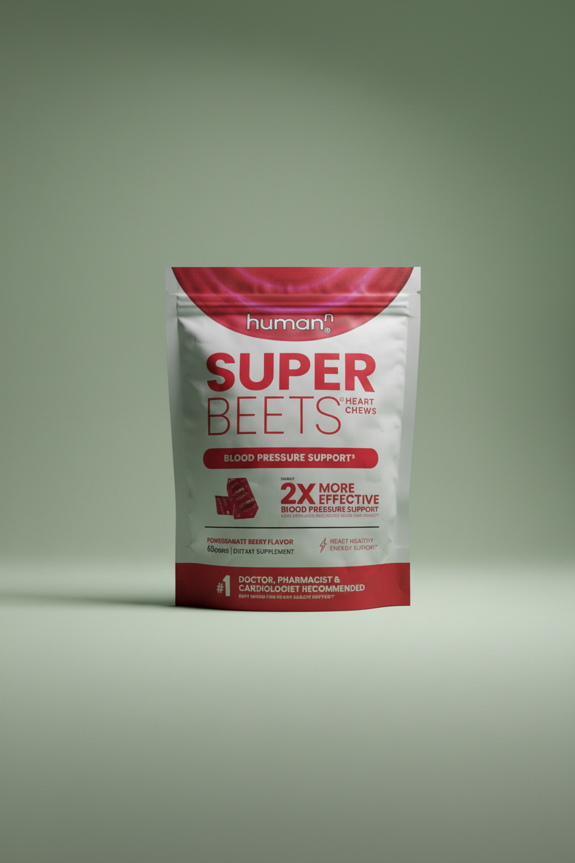 Super Beets - Sage Green Background