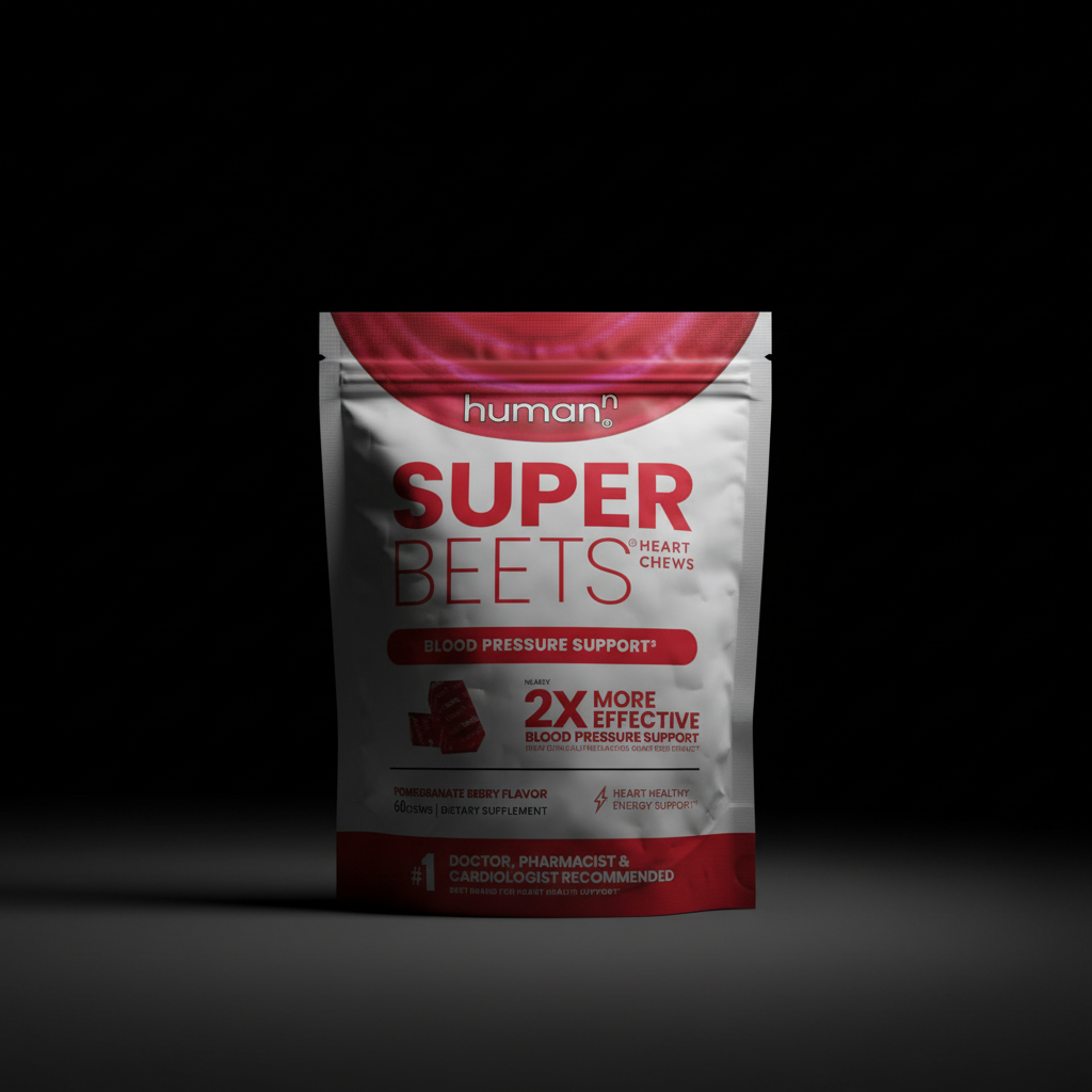 Super Beets Chews - Natural Beet Root Supplement