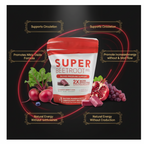 Super Beets Chews - Natural Beet Root Supplement