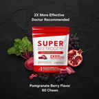 Super Beets Chews - Natural Beet Root Supplement