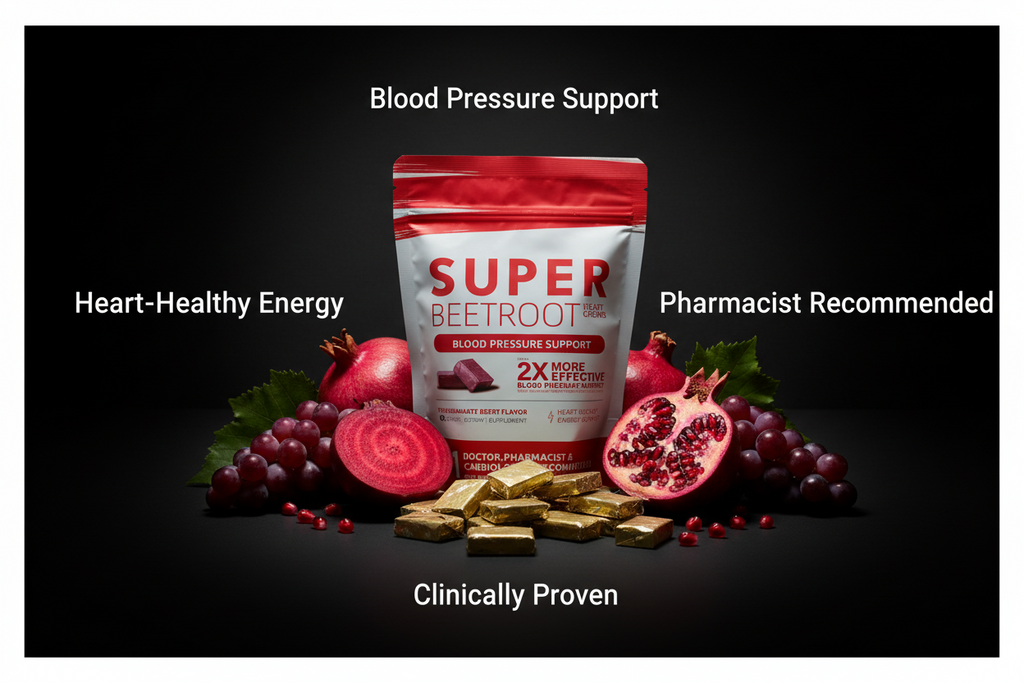 Super Beets Chews - Natural Beet Root Supplement