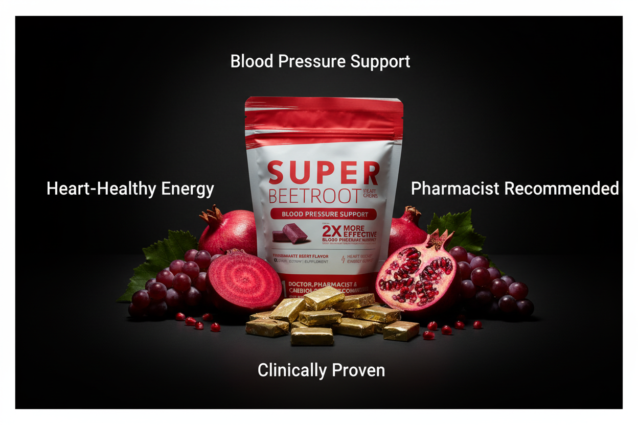 Super Beets Chews - Natural Beet Root Supplement
