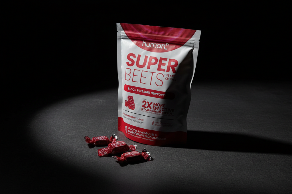 Super Beets Chews - Natural Beet Root Supplement