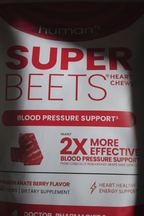 Super Beets Chews - Natural Beet Root Supplement