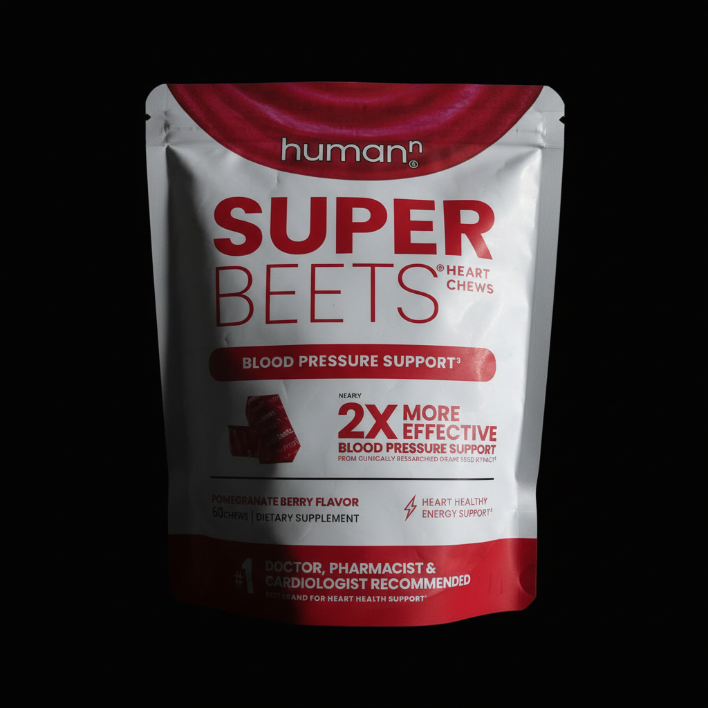 Super Beets Chews - Natural Beet Root Supplement