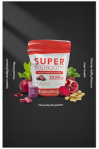 Super Beets Chews - Natural Beet Root Supplement