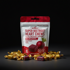Super Beets Chews - Natural Beet Root Supplement